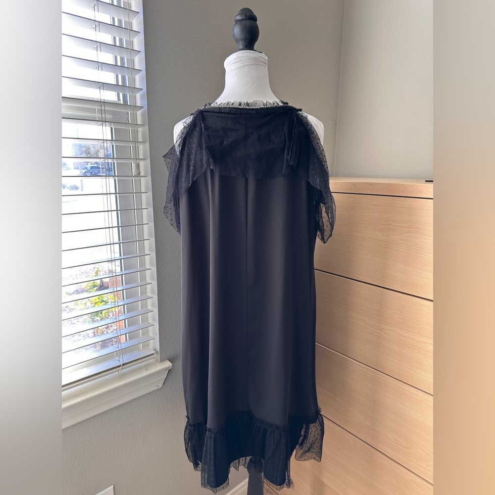 Libby Edelman Black Sleeveless Dress - Picture 5 of 10